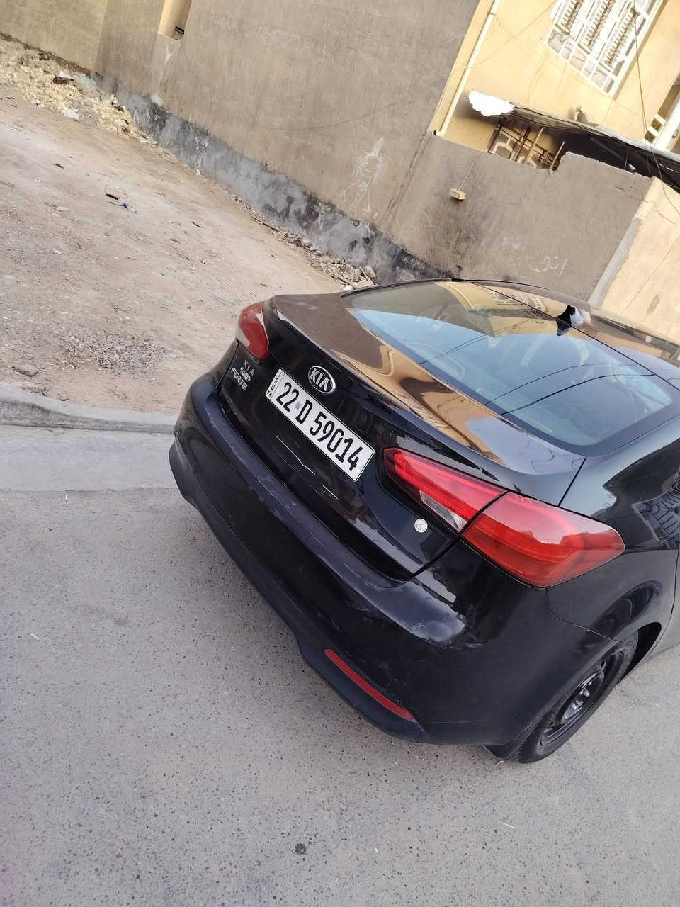 كيا فورتي • ٢٠١٨ • رقم اربيل