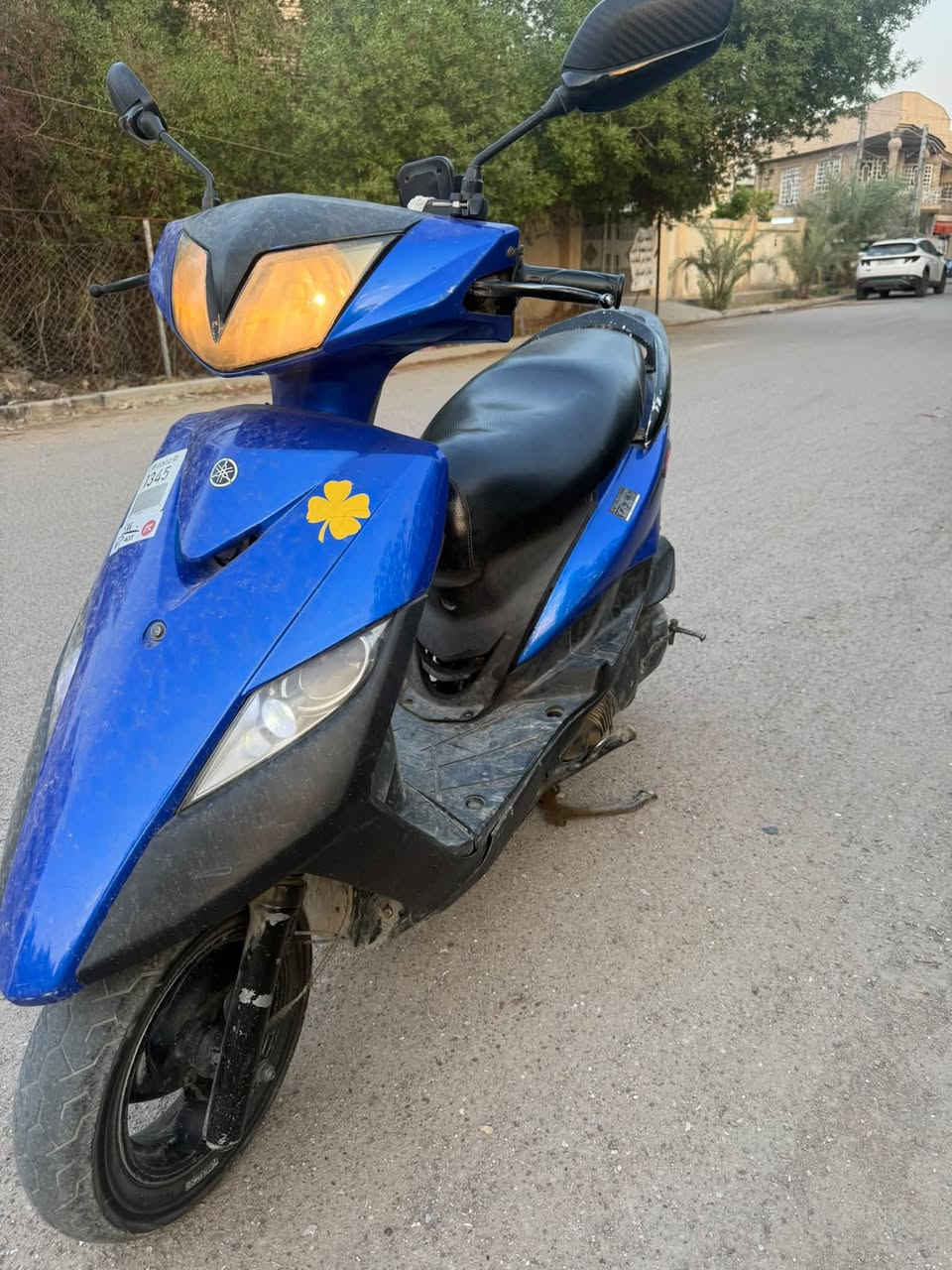 ثعلب • نضيفه • برغي ممفتوح