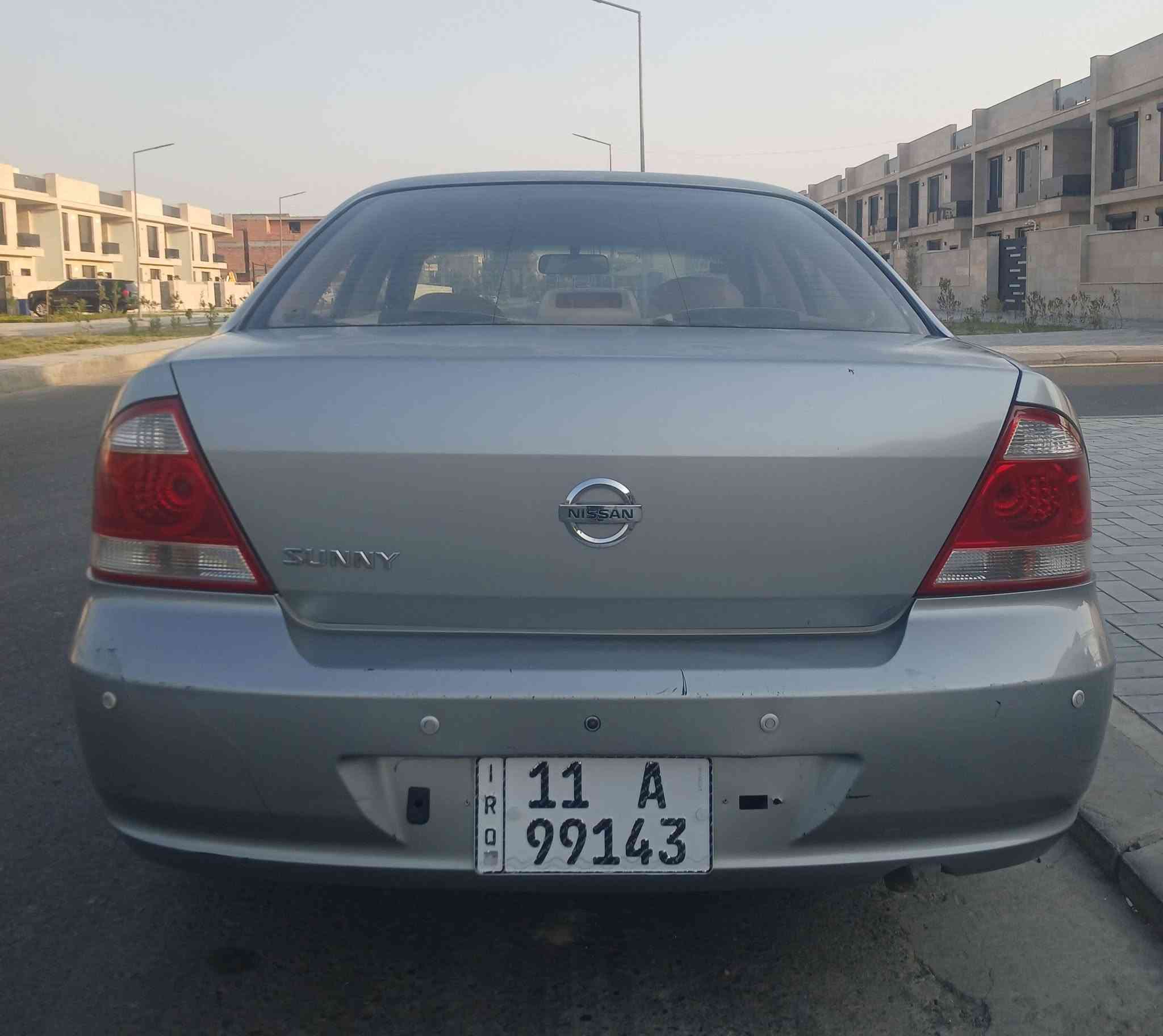 السلام عليكم .نيسان صني كوري 2008 خليجي رقم بغداد الجديد باسمي بدون حادث قطعه وحده كلير فقط تبريد ثلج صدر امامي خلفي جديد تخم تاير جديد السعر ٧٨ مجال بسيط للاتصال ***********
