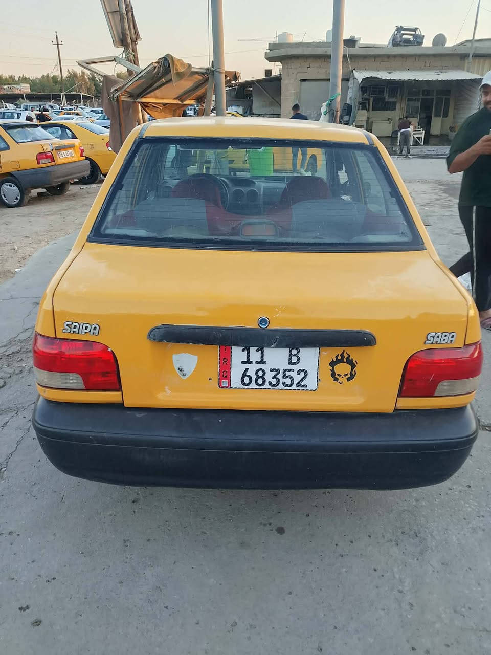 سايبه مديل 12,جاهزه مكينه وكير ابرايد مكفولات حداديه جديده تخم تاير جديد كهربئات جديد  شواصي مكفولات مصفره هيييه وغرامات السعر 25وبيها مجال قليل 
***********
