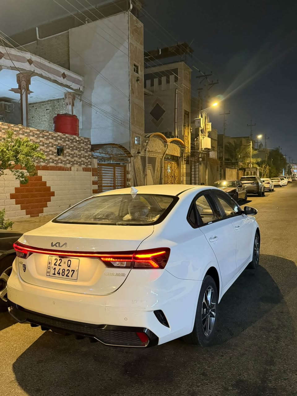 كي 3مديل2025سياره بعدها بحالت الوكاله ماشيه 20كفاله عامه بسم شركه مضبوطه تريد وكاله تريد تحويل السعر 140رقم 
***********
