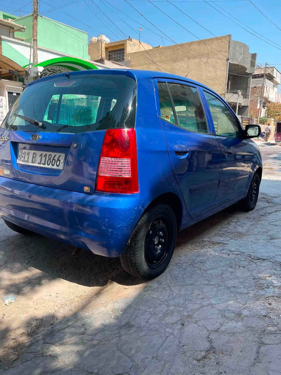 يالله
كيه بيكانتو موديل 2006 🚙 

تخم تاير جديد حداديه جديدة منظومة تبريد قبل اسبوع شادها منظومة زنون شاشة كير ومكينه خير من الله كير عادي السياره دوشمه جديده  رقم السياره مميز العنوان 

السعر💰55

📍بغداد البياع شارع 20 

للاستفسار📱📱

*********** 

واتساب***********@
