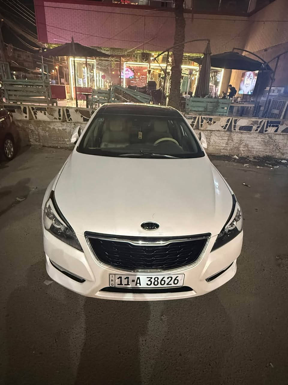 كـيـا كادنزا 2011 خليجي  VIP Kia Cadenza
للبيع او للمرواس بجيب او جالنجر 
محرك V 6 3500

المواصفات

كشنات تبريد وتدفئة 

السقف بانوراما

�️الكشن والاستيرن يرجع  تلقائي عند التشغيل والاطفاء

بصمة دخول+ بصمة ابواب + دخول ذكي

مري شفط مرايات قلاب مع الـ R

 تبريد قطعتين 

ترحيب عند الأقتراب

كامره خلفيه 

حساسات 

تحكمات ستيرن 

كزوز سرعه

كشنات جلد كشنات الامامية كهربائية ميموري تدفئه وتبريد 

برده خلفيه كهربائية 

اضاءة المحيطية + انارة في الدوسات 

نظام صوتي Infinity

*********** واتساب 
مكاني ديالى _ بلدروز السعر 108 وبيها مجال شي بسيط

