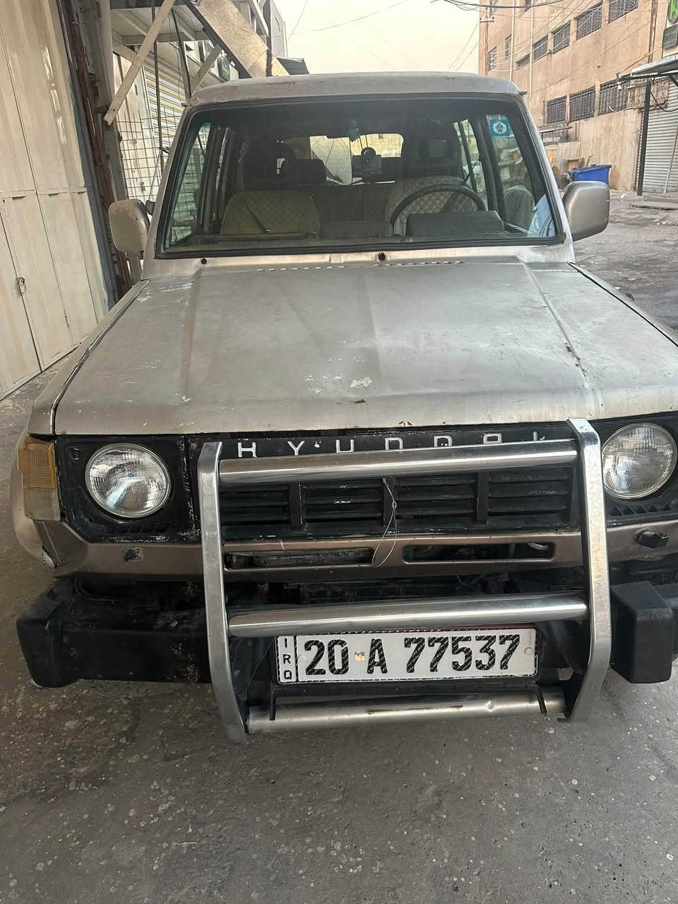 سلام عليكم مسيبوشي باجيرو للبيع
مديل95سياره حلوه وبسمي تحويل ثاني يوم مكينه لاتبخير لاتنقيص بيها وياله باترول رقم انكليزي تحويل ثاني يوم مكان سياره بغداد للستفسار اكثر اتصل على*********** متواجد واتساب
———————————————————————
من رخصت الُادمن♥️✨
