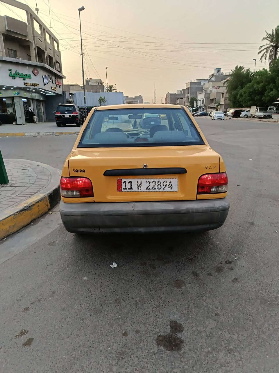 السلام عليكم للبيع سايبا 2015 بسمي مصفره هيئه تحويل مباشر رقم نكليزي محرك وكير كفاله صدر تخم تاير جدد تبريد منضومه جديده اله ثلج 🥶 سياره لا ضربه ولا صبغ بيه جان فطر زغير بشاصي وتلاحكته وسويته كلفني ٣٠٠ رجعته بلادي كله باجات سياره ترايها تراي زيرو الله شاهد حط كير والمحافظه لتعجبك ماتصرف فلس عليه حماوه انساها ربع ثابته  سعر ٣٥ وبيه مجال بصيط رقم الهاتف *********** مكان السياره بغداد حي أور
