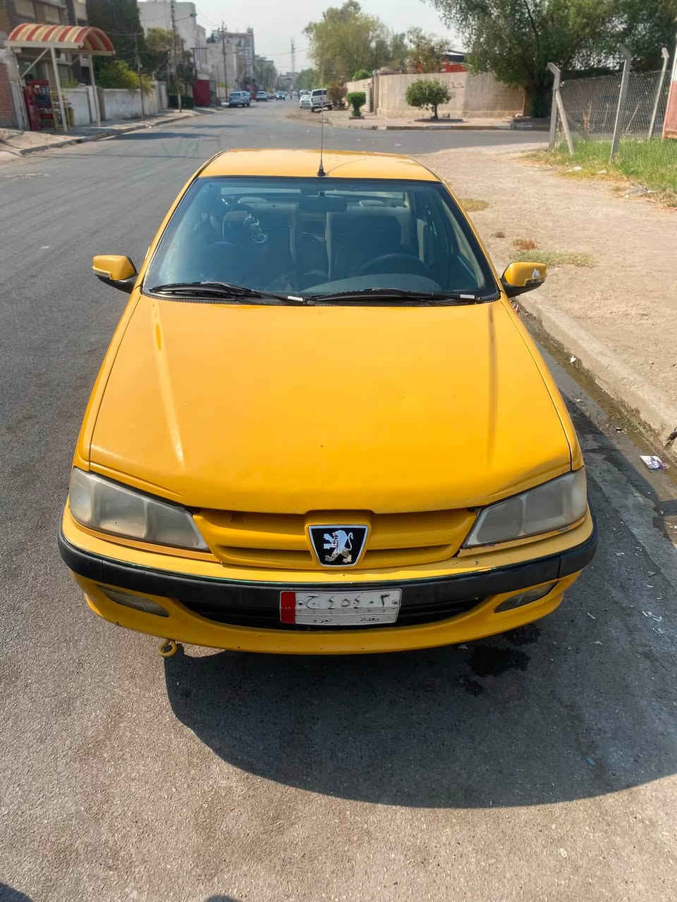 بيجو بارص ٢٠١٥ رقم بغداد تحويل مباشر مصفره هيه وغرامات كير مكينه تبريد كفاله تخم تاير جديد بيه 
السياره عله وضع الشركه الداخل مالته ماشيه ١٥٨
رايده ٤١ وبيه مجال ***********
