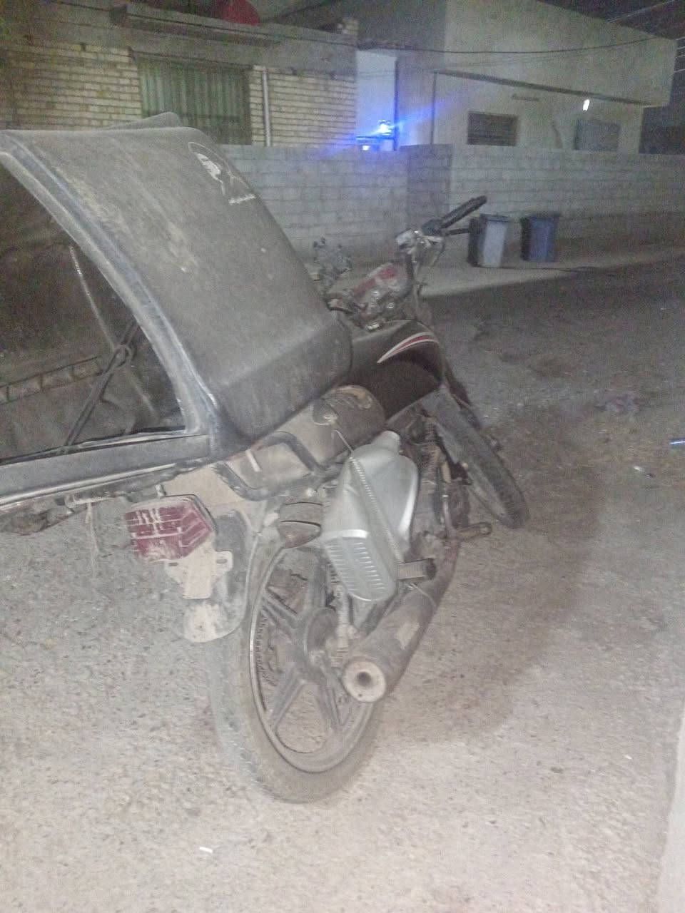 محرك شاصي مكفول سعر 400 قفل مديل 25 دراجه كوم حديد اتهدلك محرك وشاصي عنوان بغداد ***********

