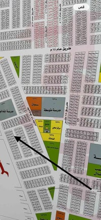 مربع المالكي • نص البناء • ١٥٠م