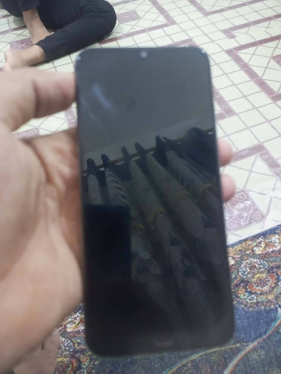 سلام عليكم شباب جهاز البيع جهاز اطيك شرط ذا يعلك يرجع وذا يصرف شحن هم يرجع ال مكا شطر
وهذه رقم *********** بس مبدل شاشه لصليه وسعر 75 وبي مجال قليل.
