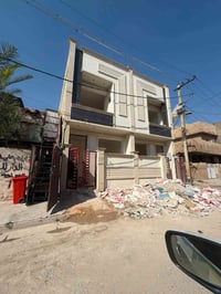 مشتملات للبيع 40 واجهه 4 بناء حديث شارع عريض عنوانه بغداد الجديده خلف ...