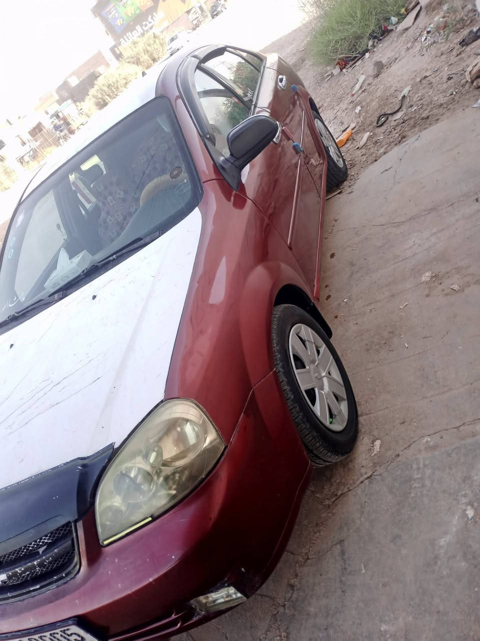 السلام عليكم اوبترا وارد امريكي موديل 2005 مكينه 1600بيها خيط تبخير  كير عادي تبريد شغال سياره سابقن مصبوغه وحالين بيها جراد ضرر السياره جاملغ امامي  العنوان الانبار رمادي بيها نواقص بصيطه مثل صالنصه مكسوره واذان مال محراك  سعر 52 وبيها مجال بصيط سياره باسمي شخصين وشرط اتكاتب عقد مروري ويرهم مراوس  ***********

