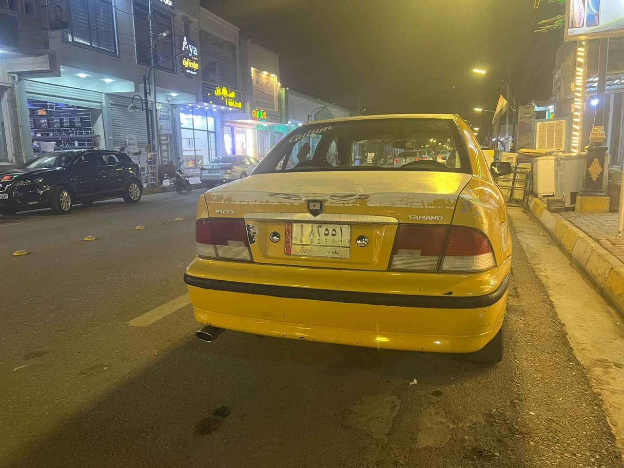 سيارة سمند ۲۰۱۱ باسمي مع بطاقة بنزين رقم بغداد صالح ۲۰۲۸ مع تبريد للإستفسار اكثر يرجى الاتصال على الرقم *********** Singapore
