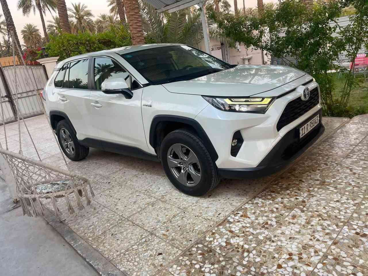راف فور خليجي عبد اللطيف
هايبرد وبانزين
موديل ٢٢
ماشية ٧٠
مكفوله عام
بصمه وشاشه وحساسات سنويه وهزه ورقم جديد 
السعر ٢٤٥$ بيه مجال 
بغداد ابو غريب اني مكلف بل نشر 
***********
