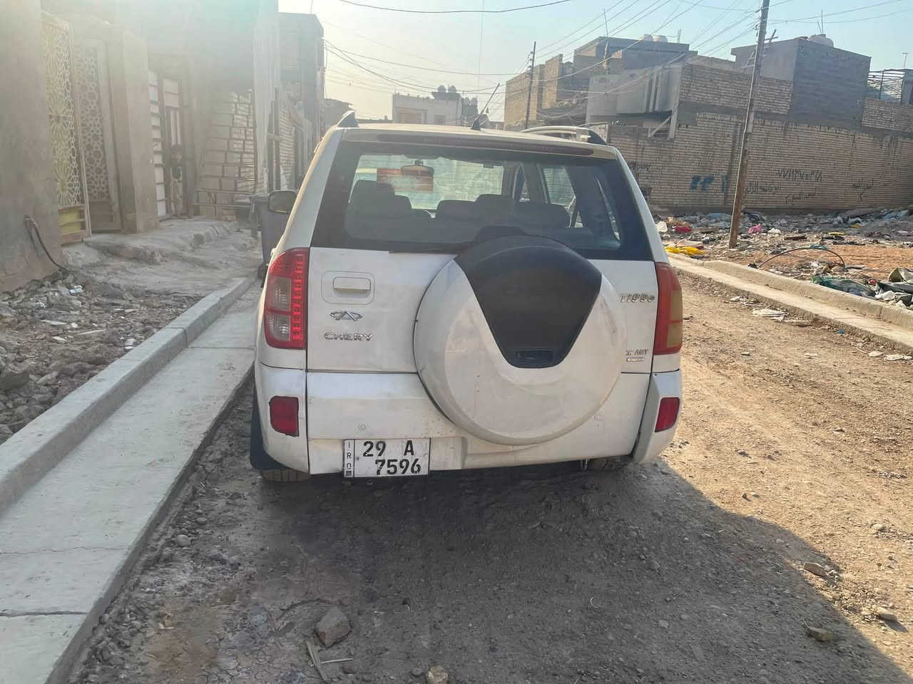 سلام عليكم 
تيكو مديل 12 كير كهربائي 
رقمهة كوت واسط 
نقصهة تبريد  وفيت بم تعبان يرادلة تبديل يخربط وحتمال نوزلات هم يراد ترتيب 
ابيع على وضعهة مستعجل على بيعتهة 
عنوان بغداد بلديات 
السعر 45
***********
