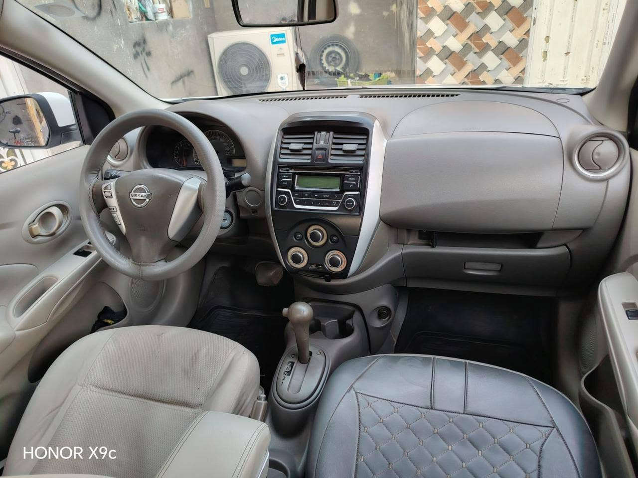 نيسان صني هندي ابو البليته الزركه موديل 16 سياره حلوه ونضيفه وضع شركه كير مكينه مكفولات سياره مكفوله من صبق بيه بس بارد بلجنطه شي بصيط سنويه لل30 تبريد ثلج +تدفئه سعر 90 مكاني ناصريه
***********
