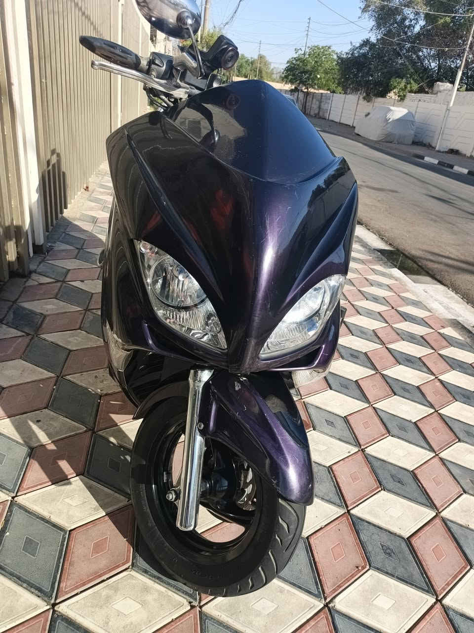 فورزا صفر 9
كير شغال دراجه قوية كلش مواصفاتها مبينه بالصور
دراجه جديده مكينه فول ما مفتوحة
دراجه مزوده ومرتبه كلش وما ناقصها شي ابد
ماشيه كلش قليل
الدراجه مفوله من كل النواحي
السعر مليون و ١٥٠ ألف
مكاني بغداد حي الجهاد
***********
