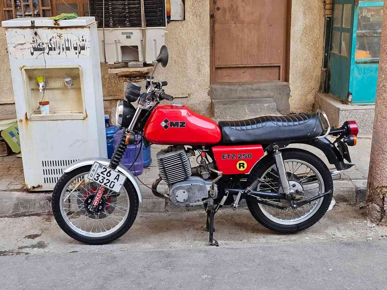 MZ ETZ • ماطور ٨٢ • انكليزي