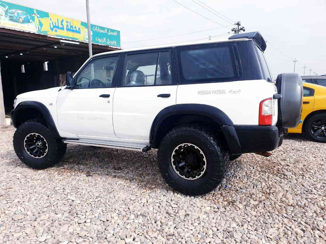 نيسان باترول 2001 مكينه كاز مكفوله للاستفسار***********
