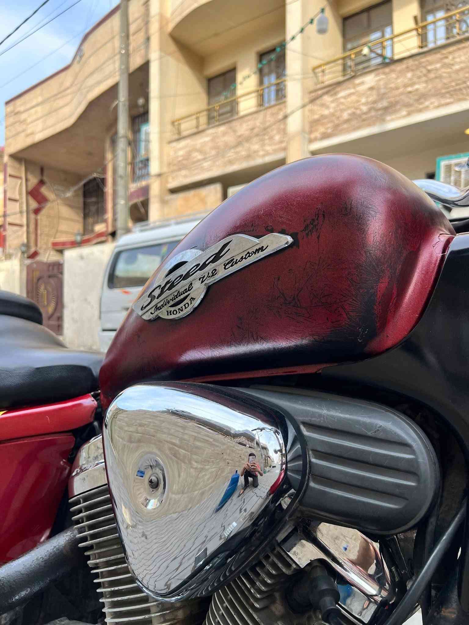 ستد ٤٠٠ • اكزوز رياضي • كفالة المحرك