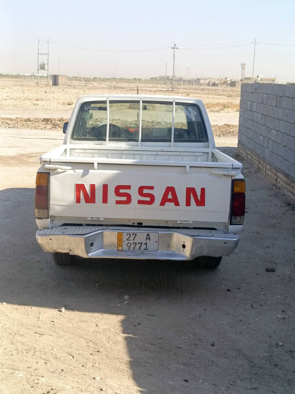 أعاده النشر بسبب الوعود الكاذبة 

السلام عليكم نيسان للبيع موديل 93 مكفوله كير محرك شاصي اكسن رقم ذي قار مداور ثاني يوم سياره مصبوغه عام جماليه جماليه 
المكان .. ناصرية مركز 
الاتصال ..***********
