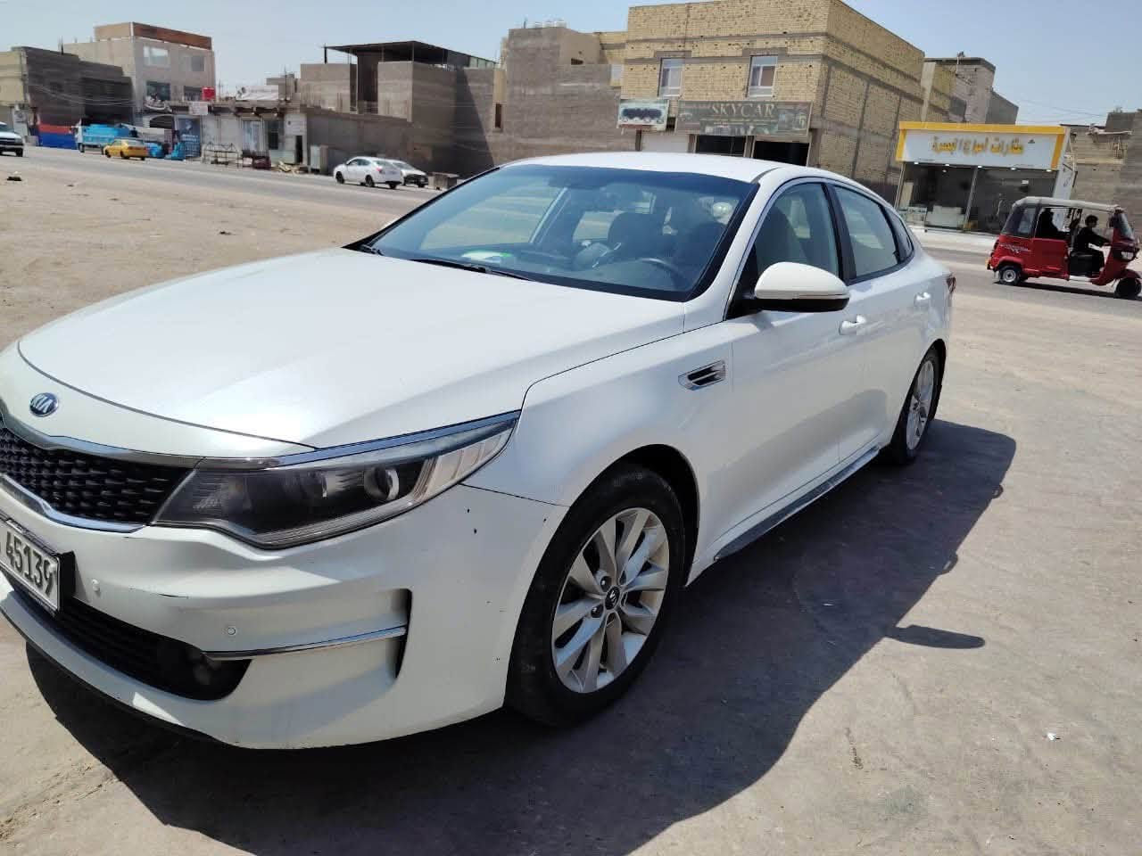 2016

🚘 كيا أوبتيما موديل 2016 خليجي
كفالة عامة لاصبغ ولامعجون
الشكل الحديث
حساسات أمامية وخلفية مري شفط
مكينة وكير بدون تنقيص أو تبخير
تبريد قطعتين 
حداده نضيفه تايرات جدد سياره كلش جاهزه 
الرقم: أربيل مداور او وكاله 
ماشيه 170الف

السعر 162 بيه مجال 

الشراي يدلل والمايعجبه المنشور يعبره

: ذي قار – الجبايش
📞 للاستفسار والتفاصيل، .***********
