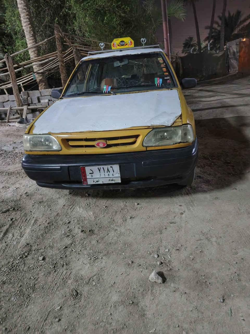 ر سلام عليكم سايبه رقم بغداد سنوية لل٢٤مكينه بيه بخار كير حد اديه دواخل حلوه تخم تاير سع١٠وبيه مجال قليل ابيع كوم حديد مالكه ماواصله اتكفل سرقه وعشائر مكان سياره حله بابل للاستفسار ***********
