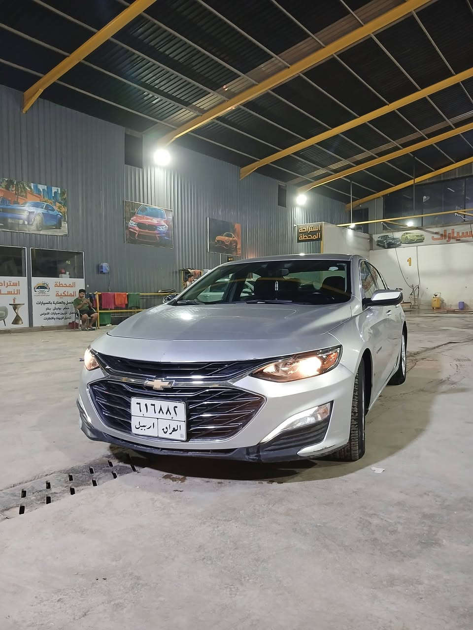 للبيع — شفروليه ماليبو
🚘 ماليبو | لون سلفر

📍 رقم أربيل — باسم شركة

📄 السنوية ساقطة من الشهر الثالث.

✨ حالة السيارة:

• كلين، بجم كبس

• الضربة باردة بالجاملغ الأيمن

• السيارة جاهزة من كلشي

• حدادية جديدة أمامي وخلفي وزوج تايرات جدد

• كير جديد

• أدامة كاملة

• ماكو كلوب مشتغل بالدشبول

• التبريد شغال وما ناقصها شي

• مواصفات LT المعروفة

🔧 ملاحظة مهمة:

السيارة مسويلها تعمير كامل، وترايك وين ما تريد. السيارة جاهزة وتحتاج فقط رقم جديد.

💰 السعر: 100 شدة

📞 للاستفسار: ***********

الجادين فقط، الله يرزق الجميع.
