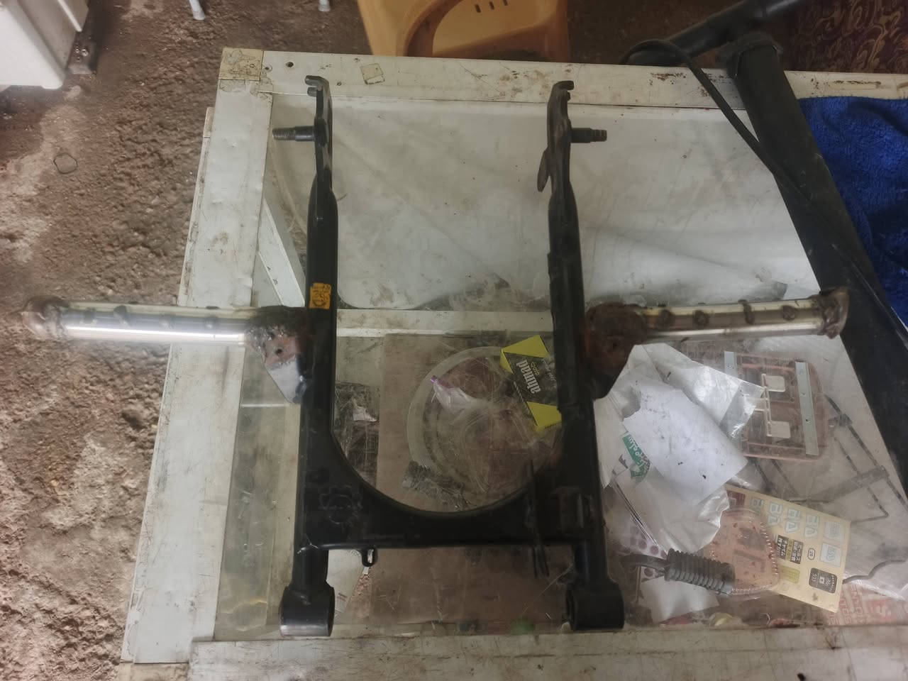 اغراض اصلية • قطع • كوفة