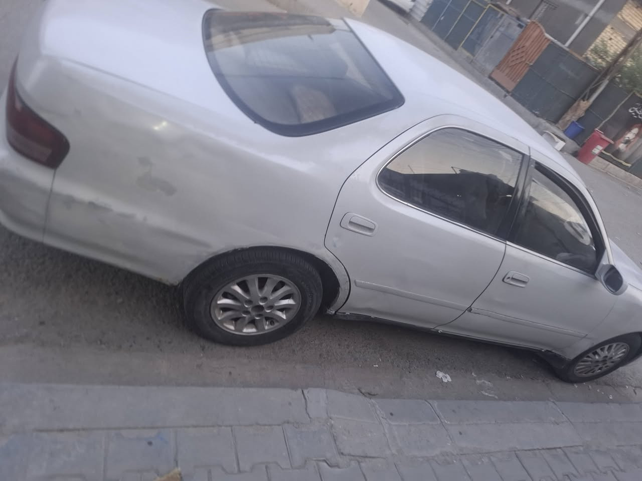 كرسته
محرك وان جي صغير
السعر ٥٠ وبيها مجال
***********

المكان  بصرة 5ميل
