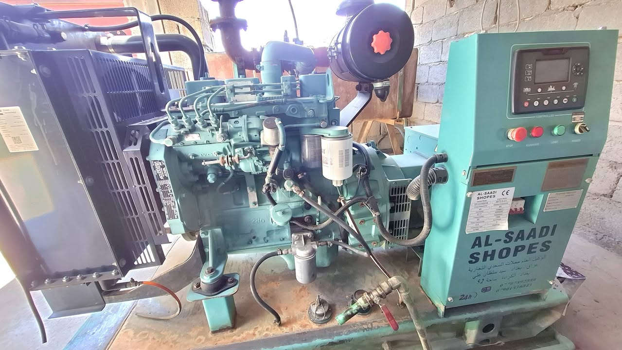 🔹 للبيع مولد كمز (Cummins) 🔹

- القدرة: 45 KVA
- حجم المحرك: 4 سلندر سوبر
- عدد ساعات التشغيل: 5000 ساعة فقط
- مكفول كفالة عامة

✅ المولد بحالة ممتازة، جاهز للعمل مباشرة ولا يحتاج أي صرف.

💰 السعر: 49 ورقة، وقابل للتفاوض بالمعقول.

📍 الموقع: محافظة ديالى – قضاء دلي عباس.

📞 للاستفسار والتواصل، يرجى المراسلة على الخاص أو الاتصال. ***********
