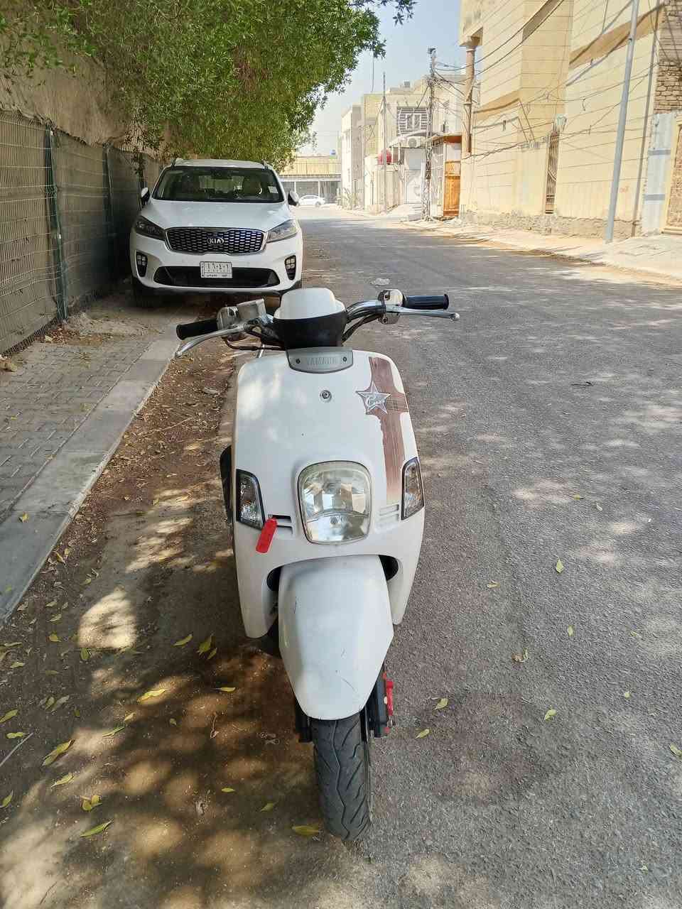 سلام عليكم
ماكس بوليس للبيع
تايرات جدد مكينه نضافه نعومه دراجه صافيه
كفراته بلاد  دواخله ملاح دراجه تجي تفحص وتشوفه وتقتنع وتشلع عيوني وتاخذه
مكاني نجف حي سلام
سعره 700 وبيه مجال
خاص مفتوح ‏ هذه رقمي بيه واتساب‪***********‬‏
