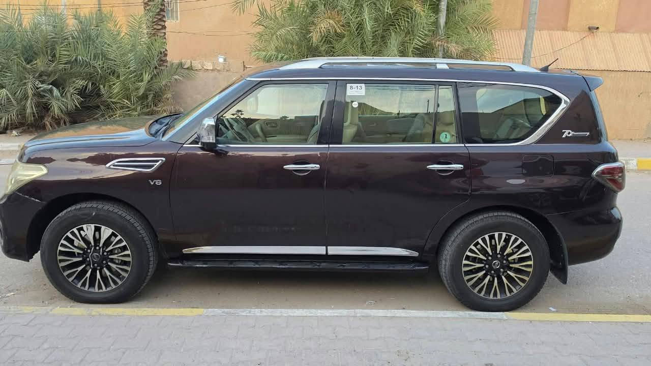 باترول • ٢٠١٣ • فول مواصفات