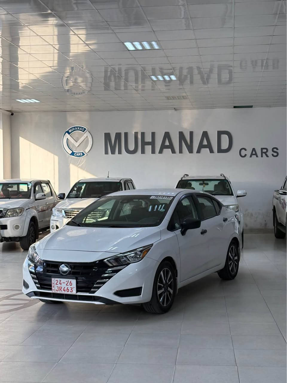Nissan versa | نیسان ڤێرسا
.
مودێل: 2024
.
مواصفات: S
.
19000 میل چویە
.
ربع دەرگەهێ سایق صبخ
دەرگەهێ پشت سایق تبدیل (بەخ)
بوستەک چاملغێ پشتێ تعدیل
.
گێر و محرک شەرت
.
ئیرباگ دکما سیستم بەس رەخێ سایقی
ستیرن و دەژبول شەرت
.
سعر: 120$  پچەک مەجال
.
***********.     کورەک + واتساپ
.
زاخو - معرض (مهندکارس) زاخو, دهوك
