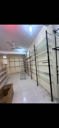 رفوف جدراي • ٩متر • استانات تعليق