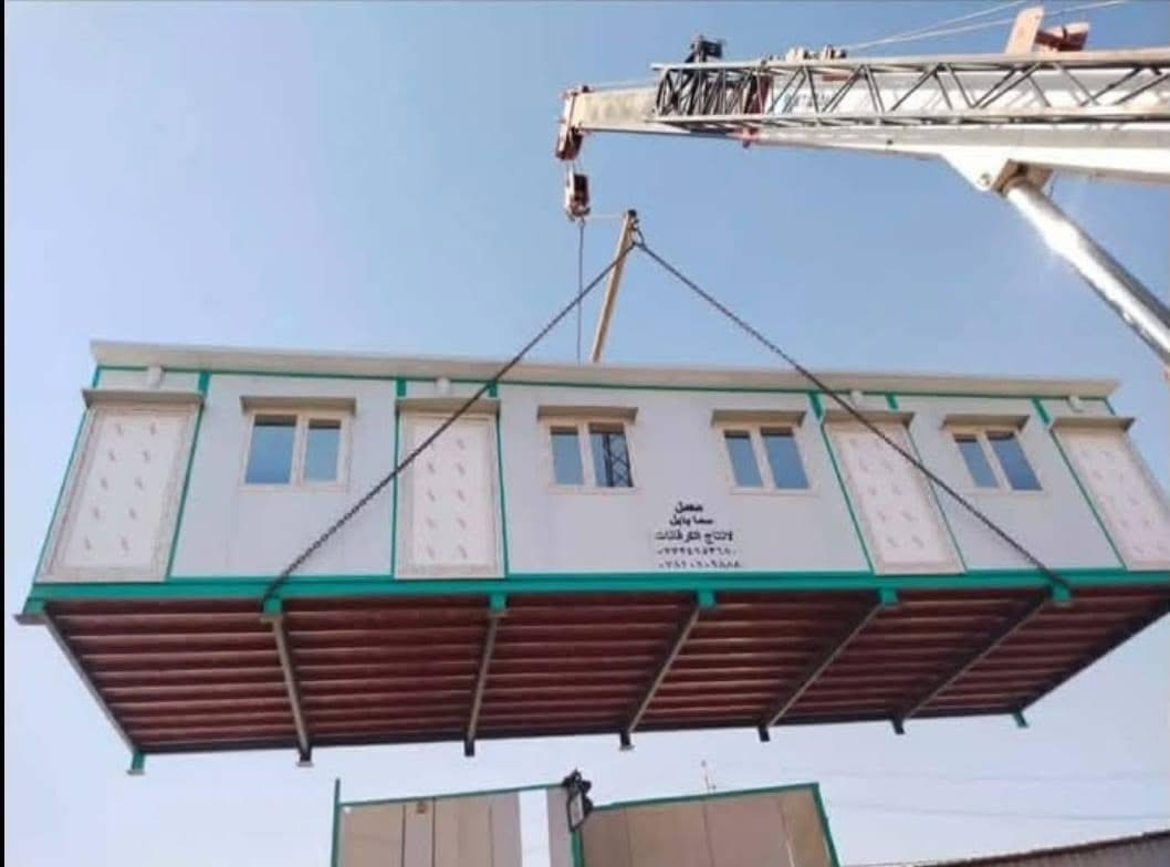 🏗️🚧 أقوى عروض البناء الجاهز من معمل سما بابل 💯
🔧 بمواصفات عالية الجودة، وسرعة تنفيذ استثنائية، وخبرة دقيقة في كل التفاصيل!

🔹 خدماتنا تشمل:
🏠🔨 إنتاج كرفانات جديدة ومستعملة (سكنية، مكتبية، أمنية، خدمية)
🌿🎪 تجهيز مزارع ترفيهية بكرفانات مريحة وعملية
🏢📦 تنفيذ مخازن، جملونات، ودور سكنية جاهزة بالكامل
🏛️📂 تجهيز دوائر الدولة والمشاريع المدنية بحلول سريعة ومتكاملة
🔥🧯 كرفانات ضد الحريق وعازلة للحرارة
👷‍♂️🔧 تنفيذ على يد كوادر فنية محترفة ومهندسين مختصين
✅📏 إشراف مباشر ودقيق لضمان أعلى درجات الجودة

📐 تصميم هندسي متخصص يساعدك على:
✔️ اختيار المواد الأفضل
✔️ ضمان مقاومة الظروف الجوية
✔️ تشطيب نهائي متقن
✔️ مطابقة المواصفات الخاصة بالمشروع

🛠️ سواء كنت تحتاج كرفان للسكن، العمل، أو الاستخدام المؤقت... إحنا نوفره لك بجودة تليق بتطلعاتك! #كرافانات_سما_بابل #كرفانات_العراف #صناعة_عراقية #بناء_كرفانات 

📍 موقع المعمل:
📌 الفرع الرئيسي: الحلة – طريق كربلاء – عامود 80

📞 للتواصل والاستفسار: راسلونا عبر الصفحة أو اتصلوا مباشرة على الارقام التالية ⬇
📲 *********** – مدير معمل سما بابل
📲 *********** – مدير المعمل Rasool Alkhafajee Alkhafajee
