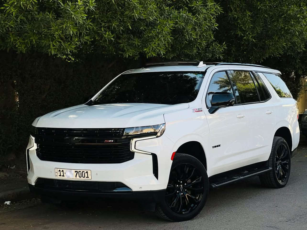 تاهو Z71 • ٢٠٢٣ • رقم بغداد