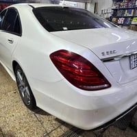 حبايب اس كلاس لارج 550 وارد يابان جديده جدا ماشي 70.000 K.M ممشى الياب...