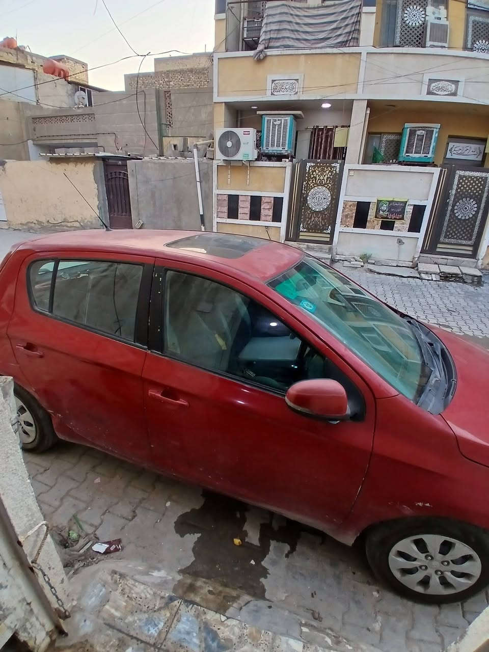 السلام عليكم من رخصة الادمن هونداي i20 موديل ٢٠١٥ خليجي بيهه طخطخات
محرك ١٦٠٠ دوش
تخم تايرات جدد 
رقمها بغداد 
بأسمي تحويلها ثاني يوم
بغداد الحريه 
سعرها ٦٥وبيها مجال 
تحياتي 
***********
بي واتساب
