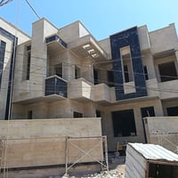 تصميم واجهات • مرمر درجة أولى • سيراميك