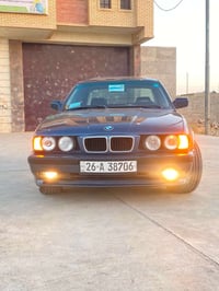 بي ام 525 • ١٩٩٢ • مكينة شرط