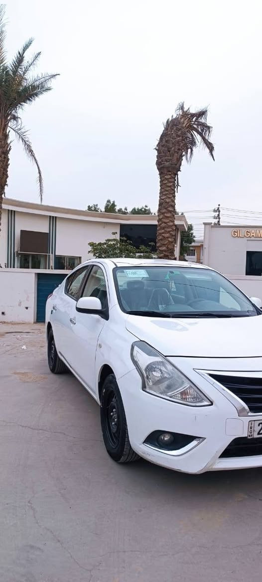 سلام عليكم للبيع فقط
نيسان صني هندي ام البليته الزركه موديل 2024 رقم أربيل دولي بسم شركه وكاله تحويل كله مضمون السياره مكفوله كفاله عامه حتى من البارد ماشيه 50 الف السياره جاهزه كير مكينه حداديه تبريد كله كفاله السعر 114 وبيها مجال مكان السياره بالنجف رقم التلفون ***********
