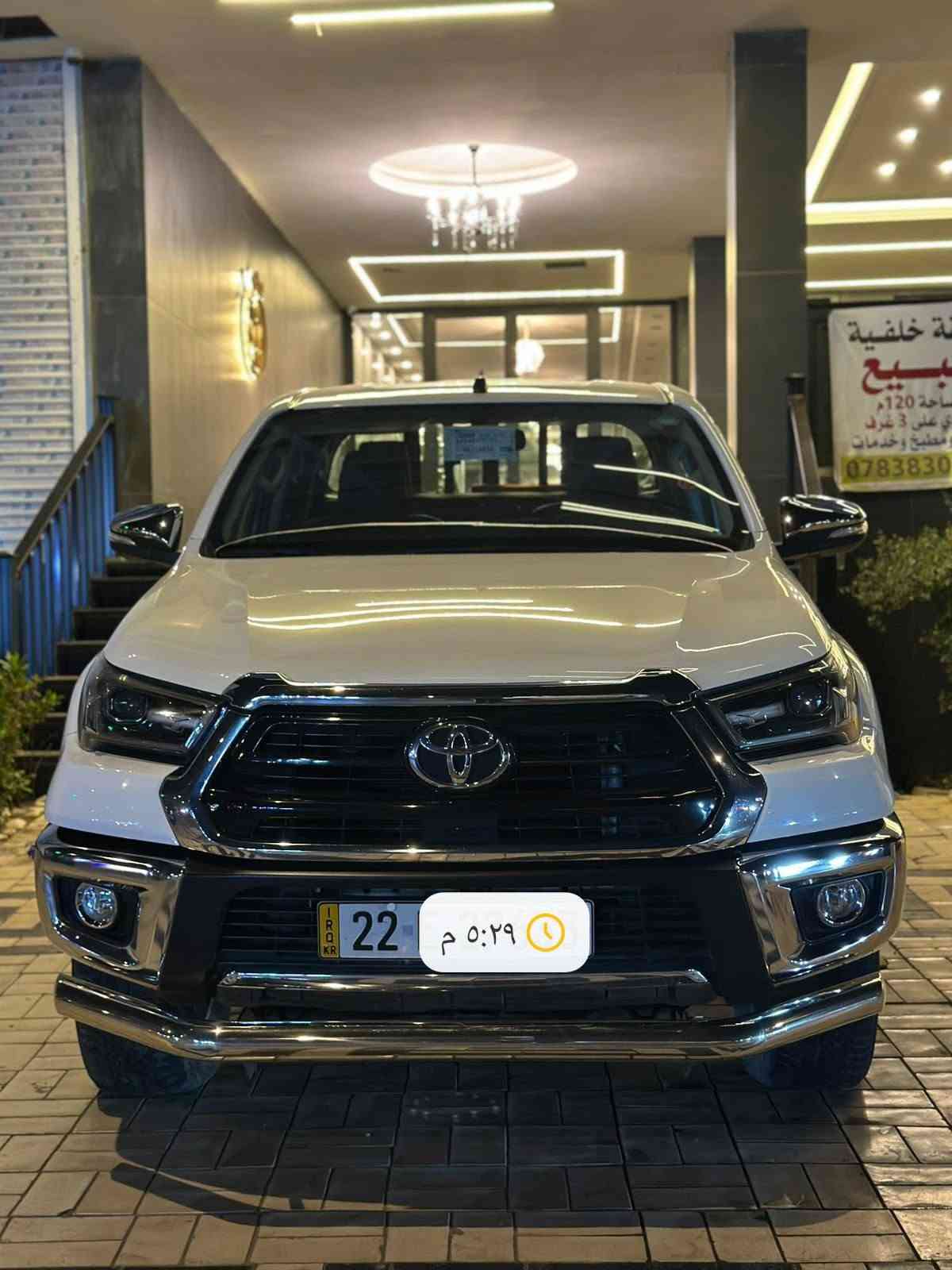 هايلوكس فورويل • ساز اربيل • ٢٠٢٣
