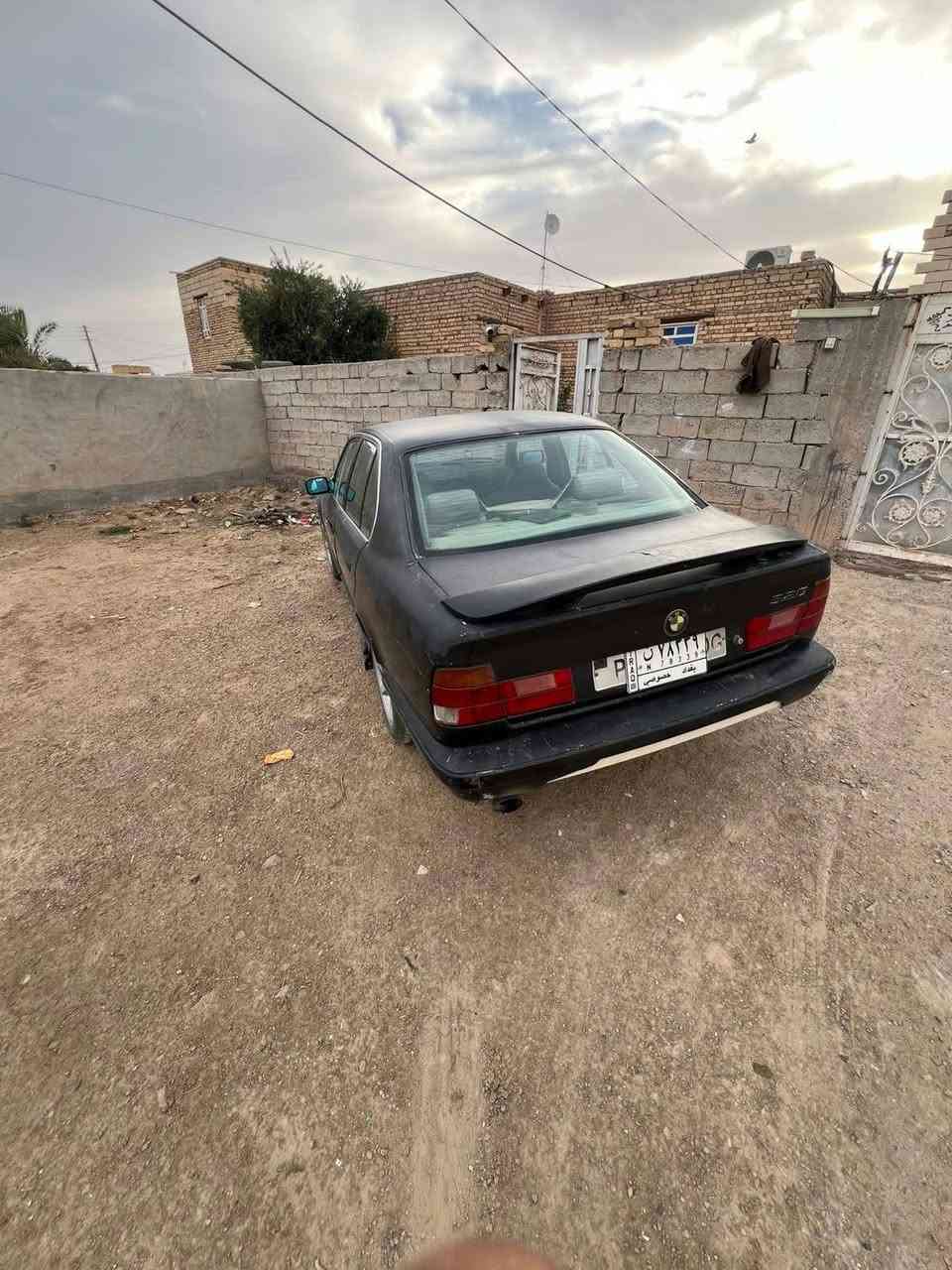 بي أم ٥٢٠ • كير عادي • رقم بغداد