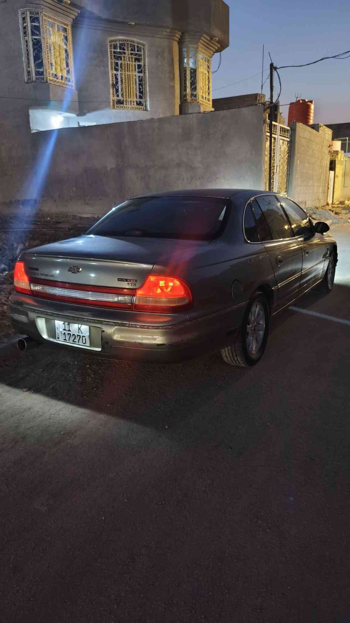 من رخصت الأدمن السلام عليكم كابرس 🇺🇲 2003  LTZ على شي بلاديه قطره خياس مابيه سياره جاارده يرادله صبغ فقط ضربته جاملغ الاهلال ضربه خفيفه ومرجعه خاضعه للصبغ مكينه كير جدد مال حاويه v8 5700 ls1 شلعه ومعدل مرعبه الايعرف بالمكاين يعرف هاي المكينه شكد قويه وشكد سعره دواخل جدددد كارتون شاشه مضخمات صوت تبريد شغال 🥶 لايتات زنون حداديه تايرات كله جاهزه ترايك لربيل وعزل السياره ماشاء الله 👁️ماتسمع شارع رقم انكليزي بغداد سنويه 28 مصفره غرامات ماعليه ربع 💸
ملاحضه السياره مابيه صرف بانزين شرط تحطله ب 10 وتفتر بيه يومين بالراحه 
سعر 50 وبيه مجال للشراي  وذا اكو مراوس عادي 
عنوان البصره ***********

