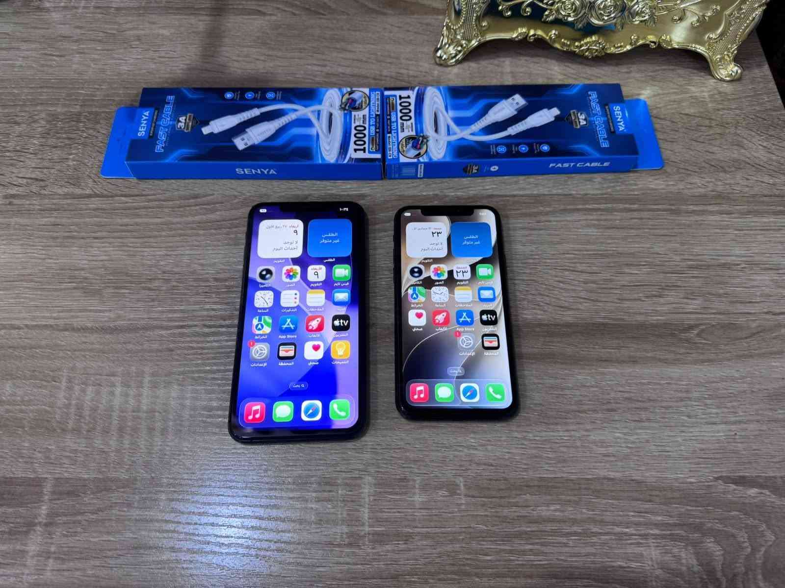 ايفون ١١ برو ماكس • ايفون ١١ برو • بصمة ما تشتغل
