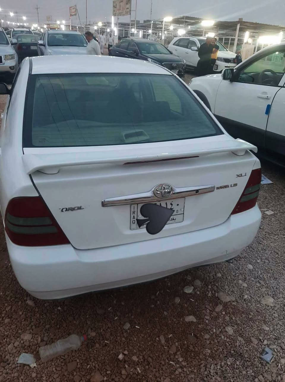 سلام عليكم كورلا بيكاتشو للبيع موديل 2004 مكينه 1800 شاشه كامره صبغ حزام فقط السعر 86 وبيها مجال المكان الفلوجه حي العسكري ***********
