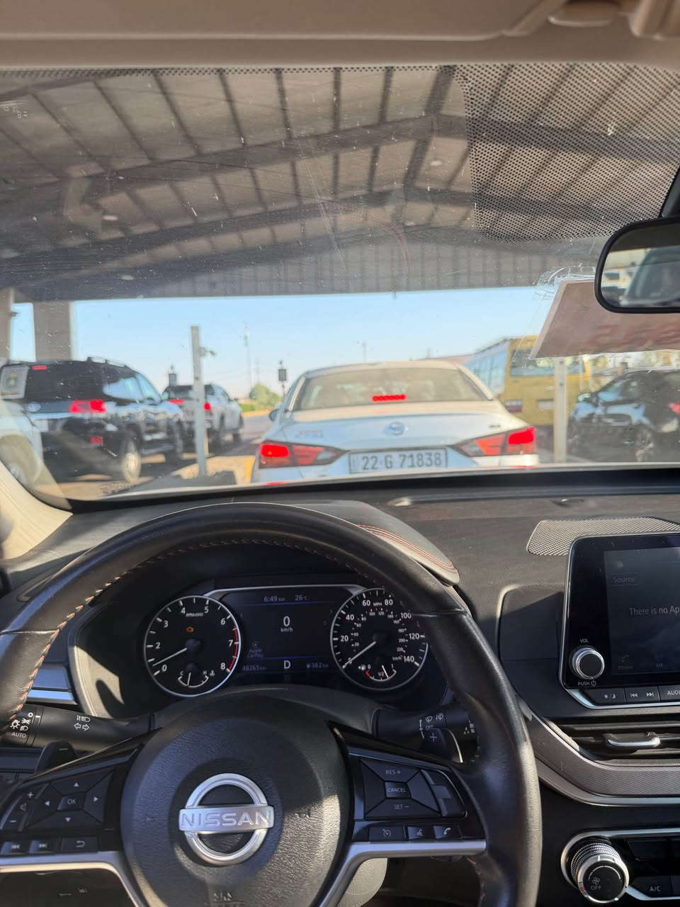 نيسان التيما 2025 SR 
بلدروز 
بدوووون قطره صبغ فقط بارد حادث دعاميه اماميه بسيط جداً ايرباك برده وسكان راجع سستم بلاددد 
سياره بعده زيرو ماشيه 26mil 
16.600$
‏
*********** بلاد رز, ديالى
