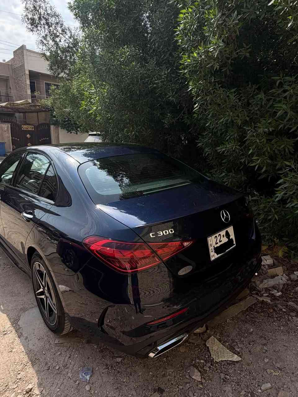 مرسيدس C300 • كت AMG • بدو صبغ