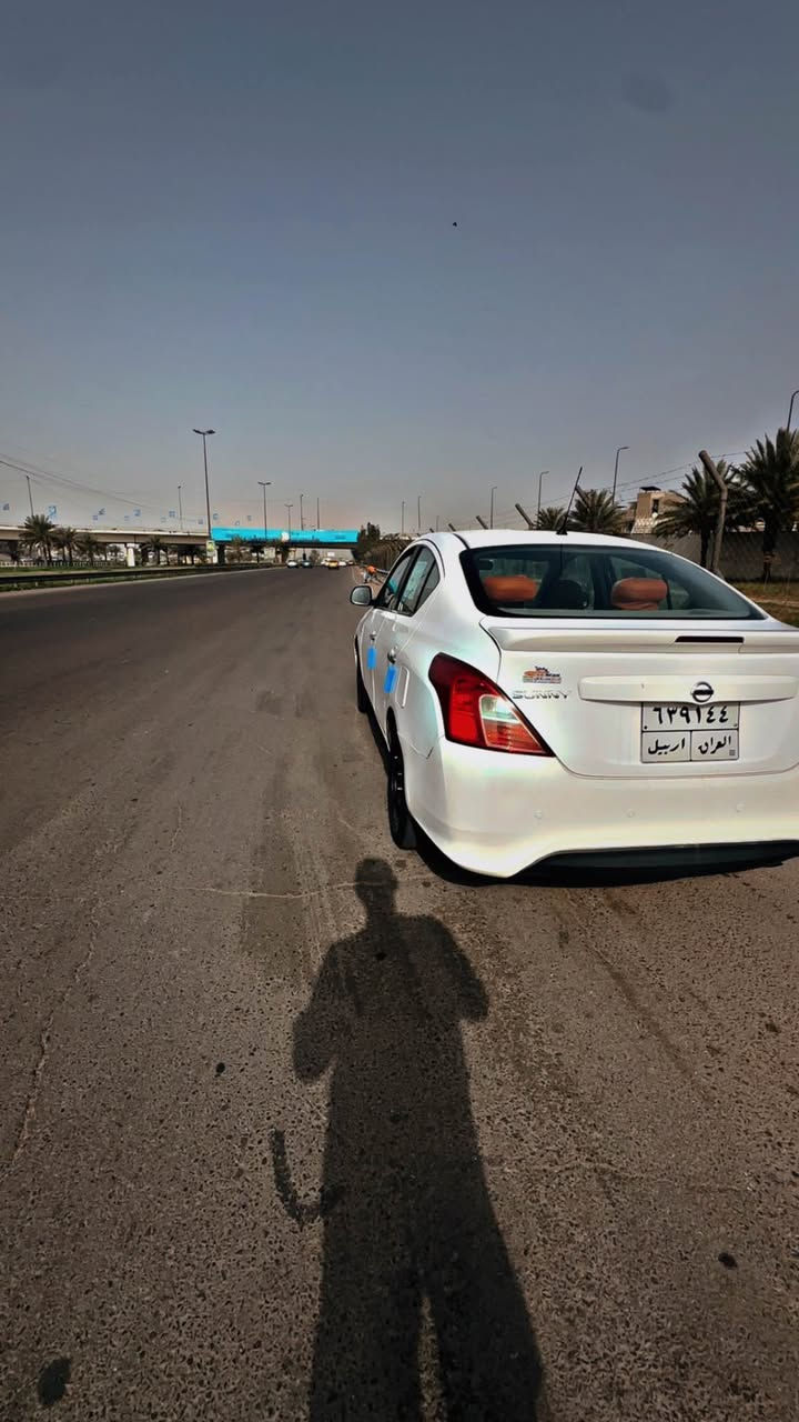 نيسان سني موديل 2022 رقم أربيل كما موضح بل سونار  سعر 100 لاستفسار *********** بغداد, العراق

