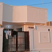 واجهه ٦م • غرفتين • خدمات كاملة